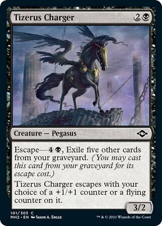 Tizerus Charger 101/303 Modern Horizons 2 Singles