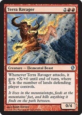 Terra Ravager
Commander 2013 Singles