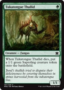Tukatongue Thallid 167/249
Modern Masters 2015 Singles