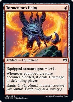 Tormentor&#39;s Helm 155/285 Kaldheim Singles (Español)