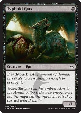 Typhoid Rats 089/185 - Fate Reforged Singles