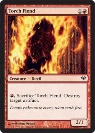 Torch Fiend 108/158 - Dark Ascension Singles
