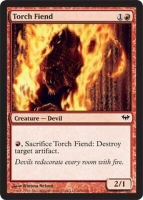 Torch Fiend 108/158 - Dark Ascension Singles