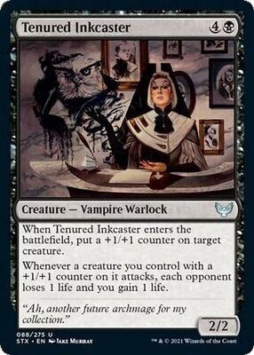Tenured Inkcaster 088/275 Strixhaven: School of Mages Singles