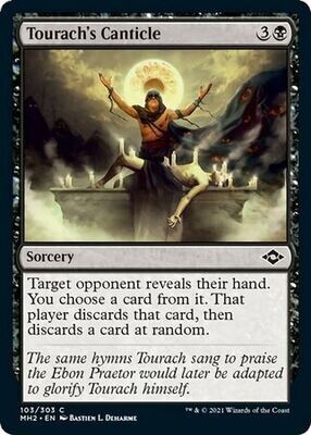 Tourach&#39;s Canticle 103/303
Modern Horizons 2 Singles