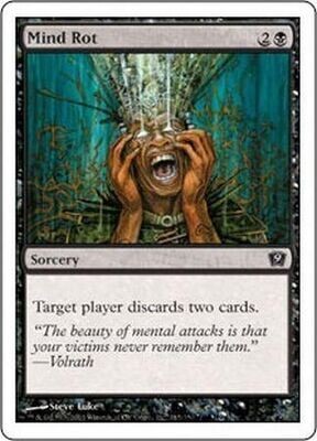 Mind Rot 145/350 - MTG 9th Edition Singles