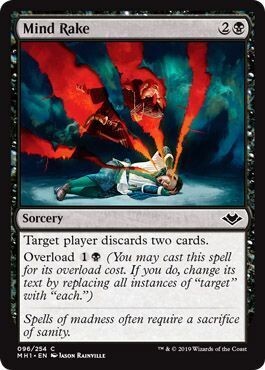 Mind Rake 096/254 - Modern Horizons Singles