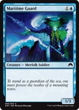 Maritime Guard 063/272 Magic Origins Singles