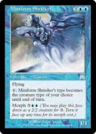 Mistform Shrieker 96/350 -  Onslaught Singles