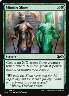 Miming Slime 173/254 Ultimate Masters Singles