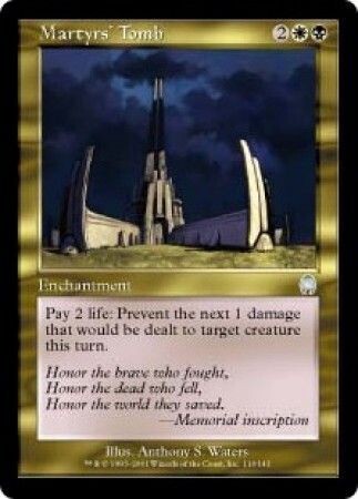 Martyrs&#39; Tomb 110/143 - Apocalypse Singles