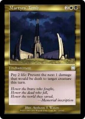 Martyrs&#39; Tomb 110/143 - Apocalypse Singles