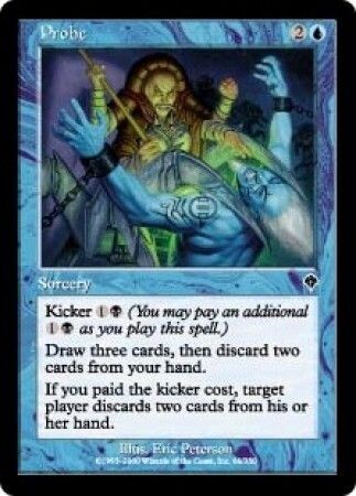 Probe Invasion Singles
