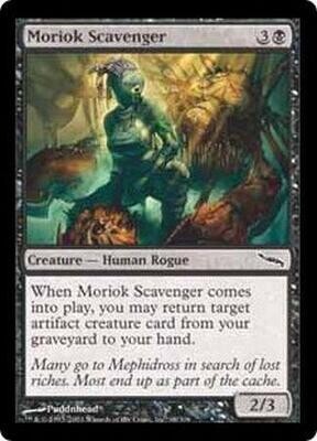 Moriok Scavenger Mirrodin Singles