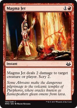 Magma Jet 100/249 Modern Masters 2017 Singles