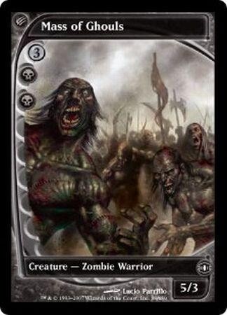 Mass of Ghouls
Future Sight Singles