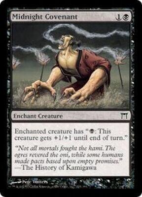 Midnight Covenant 125/306-Champions of Kamigawa Singles