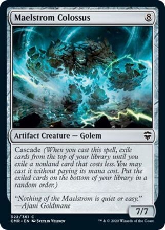 Maelstrom Colossus 322/361
Commander Legends Singles