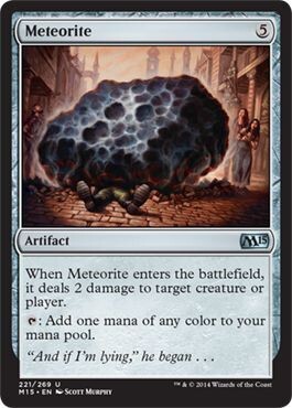 Meteorite 221/269 Magic 2015 (M15) Singles