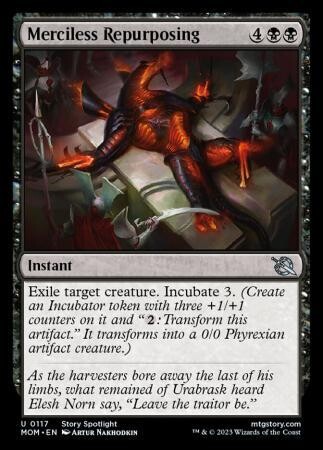 Merciless Repurposing 0117 - March of the Machine Singles
