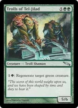 Trolls of Tel-Jilad
Mirrodin Singles