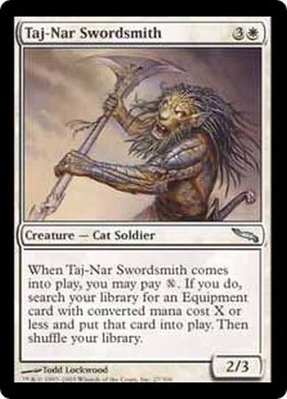 Taj-Nar Swordsmith Mirrodin Singles