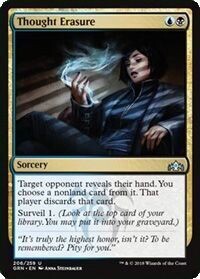 Thought Erasure 206/259
Guilds of Ravnica Singles