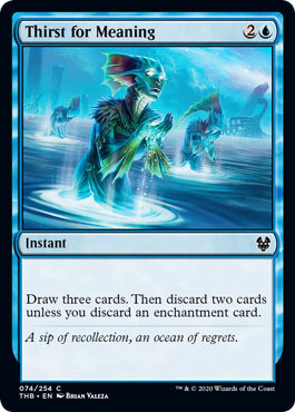 Thirst for Meaning 074/254 Theros: Beyond Death Singles