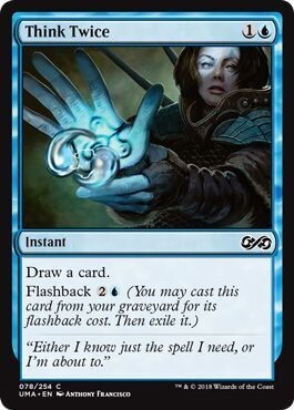 Think Twice 078/254 - Ultimate Masters Singles (FOIL)