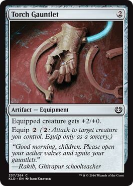 Torch Gauntlet 237/264 Kaladesh Singles