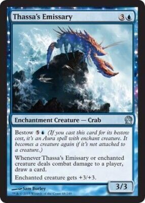 Thassa&#39;s Emissary 68/249 - Theros Singles