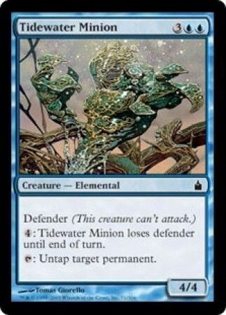 Tidewater Minion
Ravnica Singles