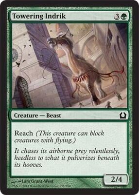 Towering Indrik
Return to Ravnica Singles (Español)