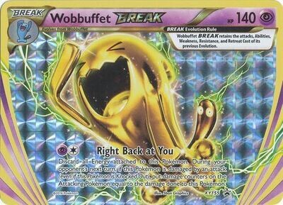 SJ Wobbuffet Break - XY155 - Break Rare Pokemon XY Promos
