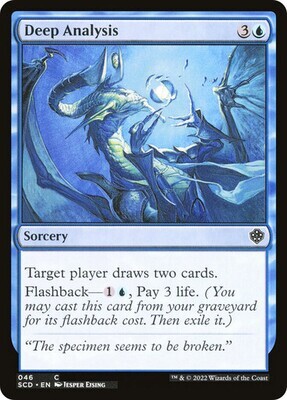 Deep Analysis 046 - Starter Commander Decks