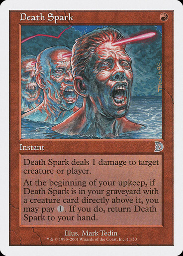 Death Spark
Deckmasters
English
Non-foil