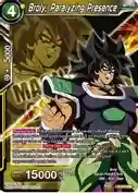 Broly, Paralyzing Presence - Expansion Deck Box Set 08: Magnificent Collection - Forsaken Warrior (DBS-BE08)
Expansion Deck Box Set 08: Magnificent Collection - Forsaken Warrior