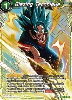 Blazing Technique - Special Anniversary Set (DBS-EB06)
Special Anniversary Set