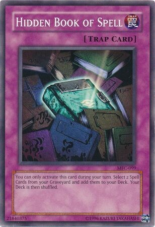 Hidden Book of Spell - MFC-099 - Common Unlimited Magician&#39;s Force [MFC] Unlimited Singles