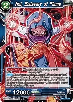 Hoi, Emissary of Flame - Colossal Warfare (DBS-B04) Colossal Warfare
