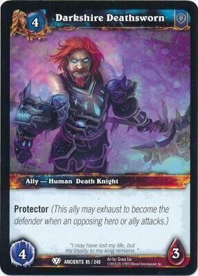 Darkshire Deathsworn - 85/240 - Common WoW: War of the Ancients
