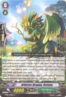 Arboros Dragon, Ratoon - Blue Storm Armada (BT08)