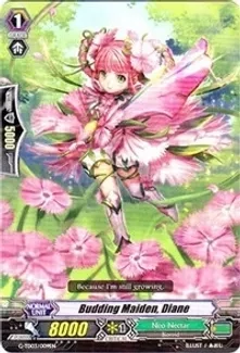 Budding Maiden, Diane - G-TD03: Flower Maiden of Purity (G-TD03)
G-TD03: Flower Maiden of Purity
