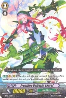 Frontline Valkyrie, Laurel - Awakening of Twin Blades (BT05)
Awakening of Twin Blades