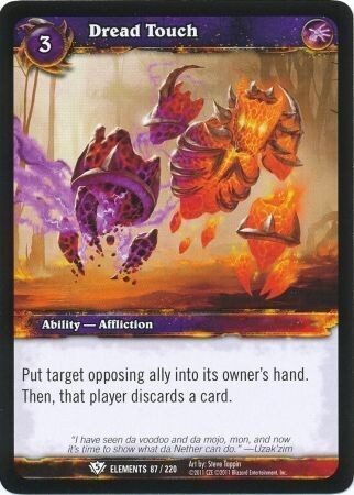 Darkshire Deathsworn - 85/240 - Common
WoW: War of the Ancients