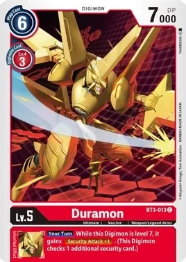 Duramon - Release Special Booster (BT01-03)
Release Special Booster