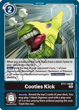 Garudamon - Starter Deck 01: Gaia Red (ST-1)
Starter Deck 01: Gaia Red