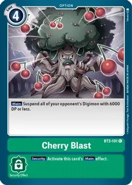 Cherry Blast - Release Special Booster (BT01-03)
Release Special Booster
