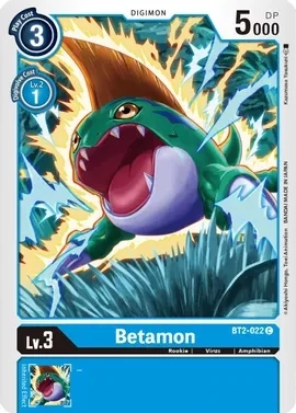 Betamon - Release Special Booster (BT01-03)
Release Special Booster