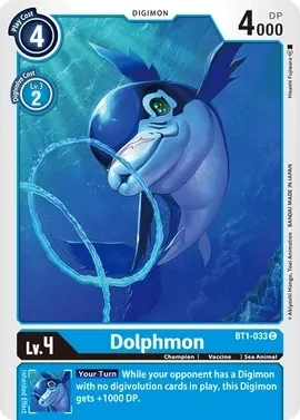 Dolphmon - Release Special Booster (BT01-03)
Release Special Booster